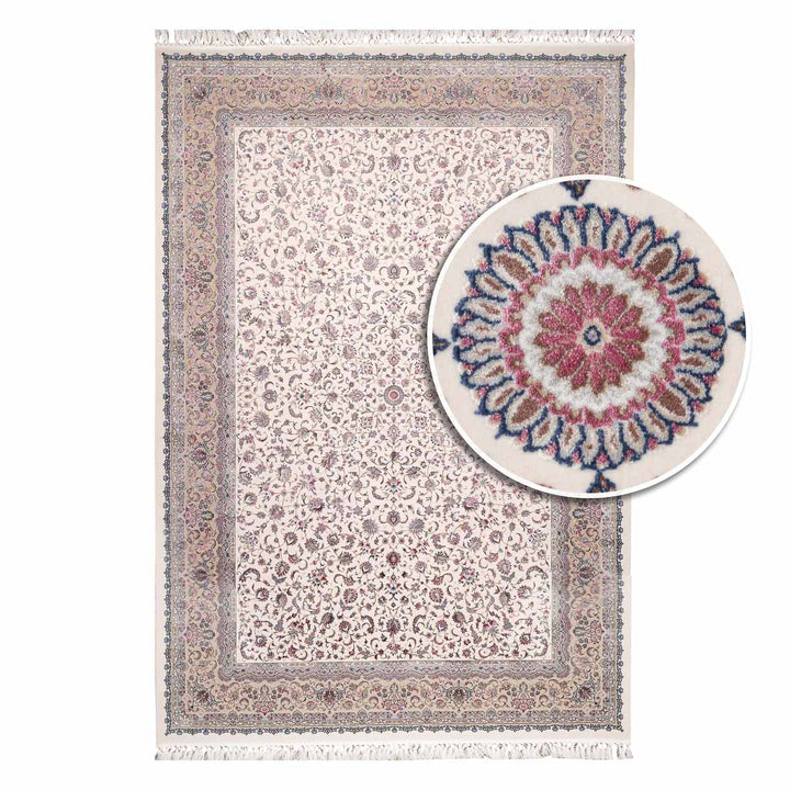 שטיח מִירָאז 02 קרם | MIRAGE