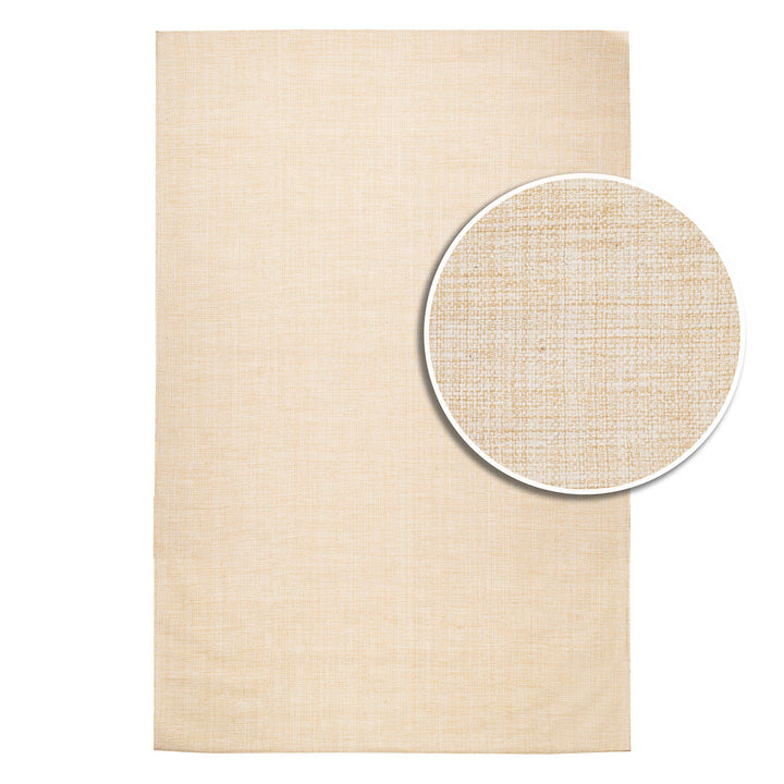 שטיח דלהי כותנה 01 קרם חרדל | Delhi