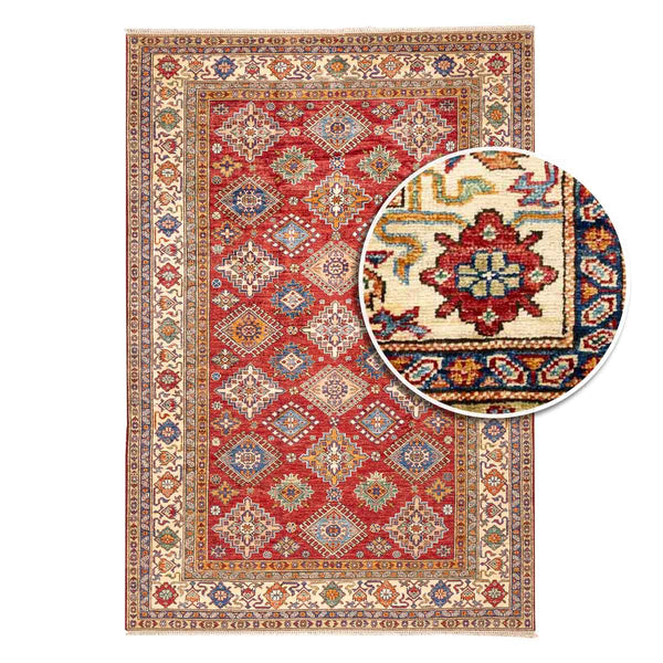 שטיח סופר קזאק 00 צבעוני 250*170| Super Kazak