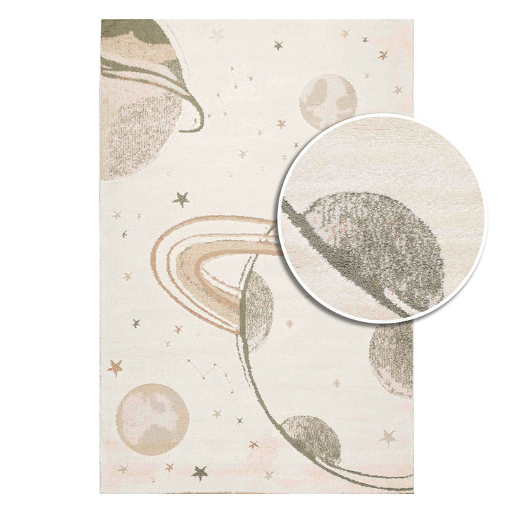 שטיח פלנטות 01 קרם