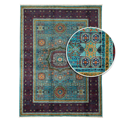שטיח ממלוק 00 צבעוני 243*180 | Mamluk