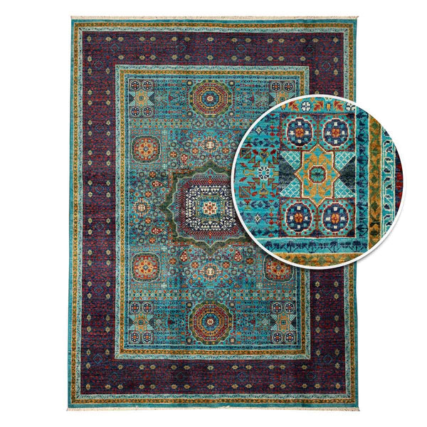 שטיח ממלוק 00 צבעוני 243*180 | Mamluk
