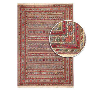 שטיח סומק פרסי 00 צבעוני 283*194 | Persian Sumak