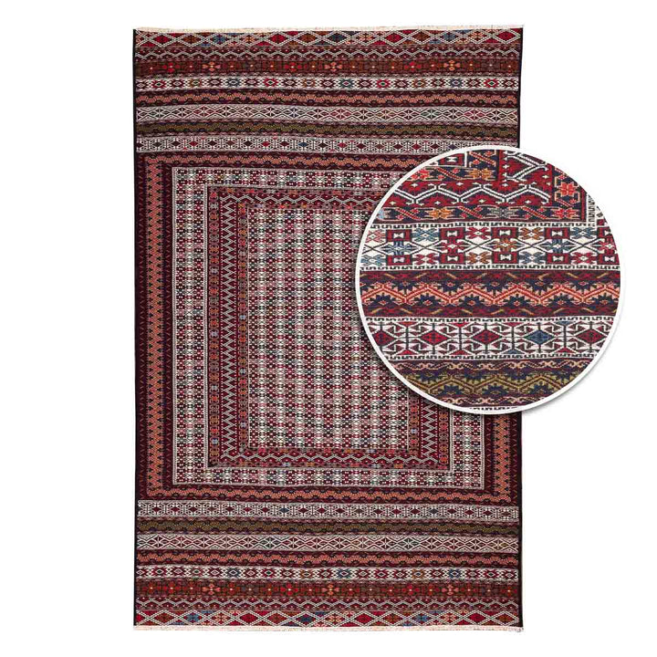 שטיח סומק פרסי 00 צבעוני 200*130 | Persian Sumak