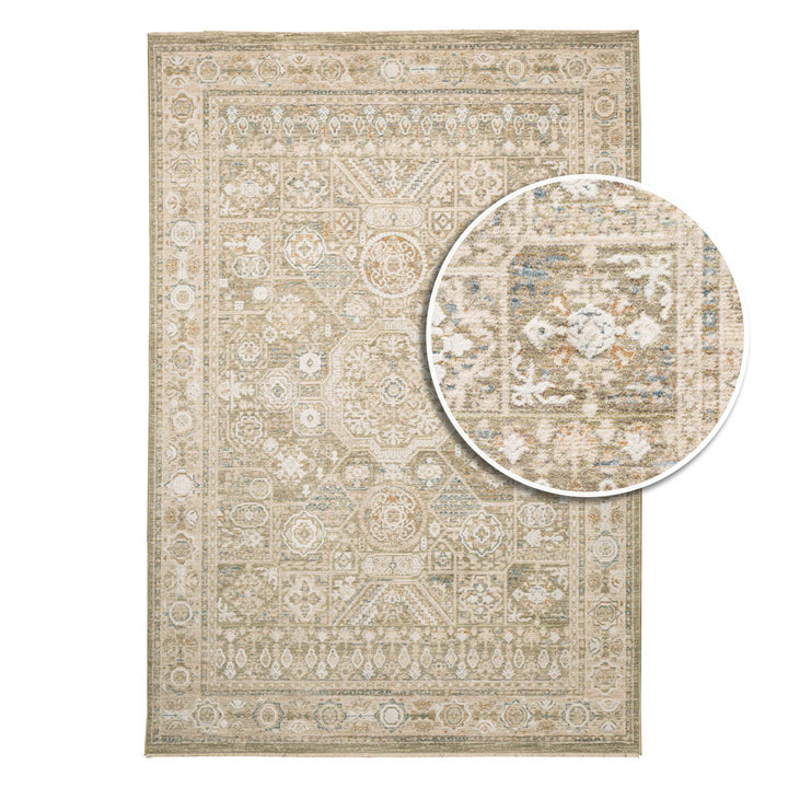 שטיח אולימפיה 12 אפור/ירוק | Olympia