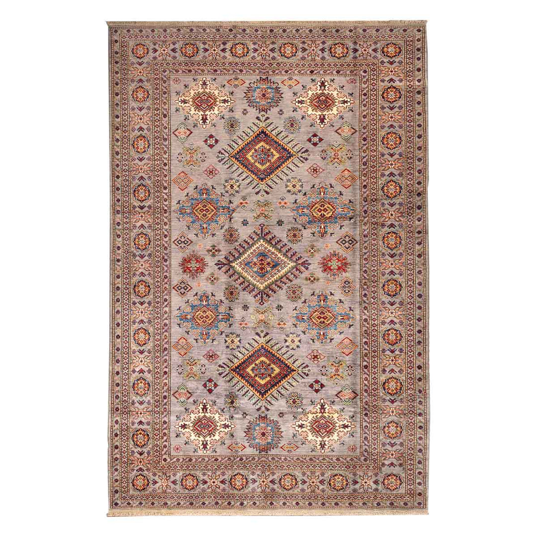 שטיח סופר קזאק 00 צבעוני 304*202 | Super Kazak