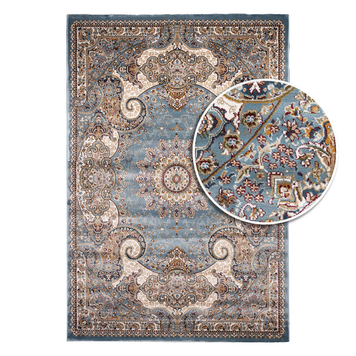 שטיח טבריז 03 תכלת  | Tabriz