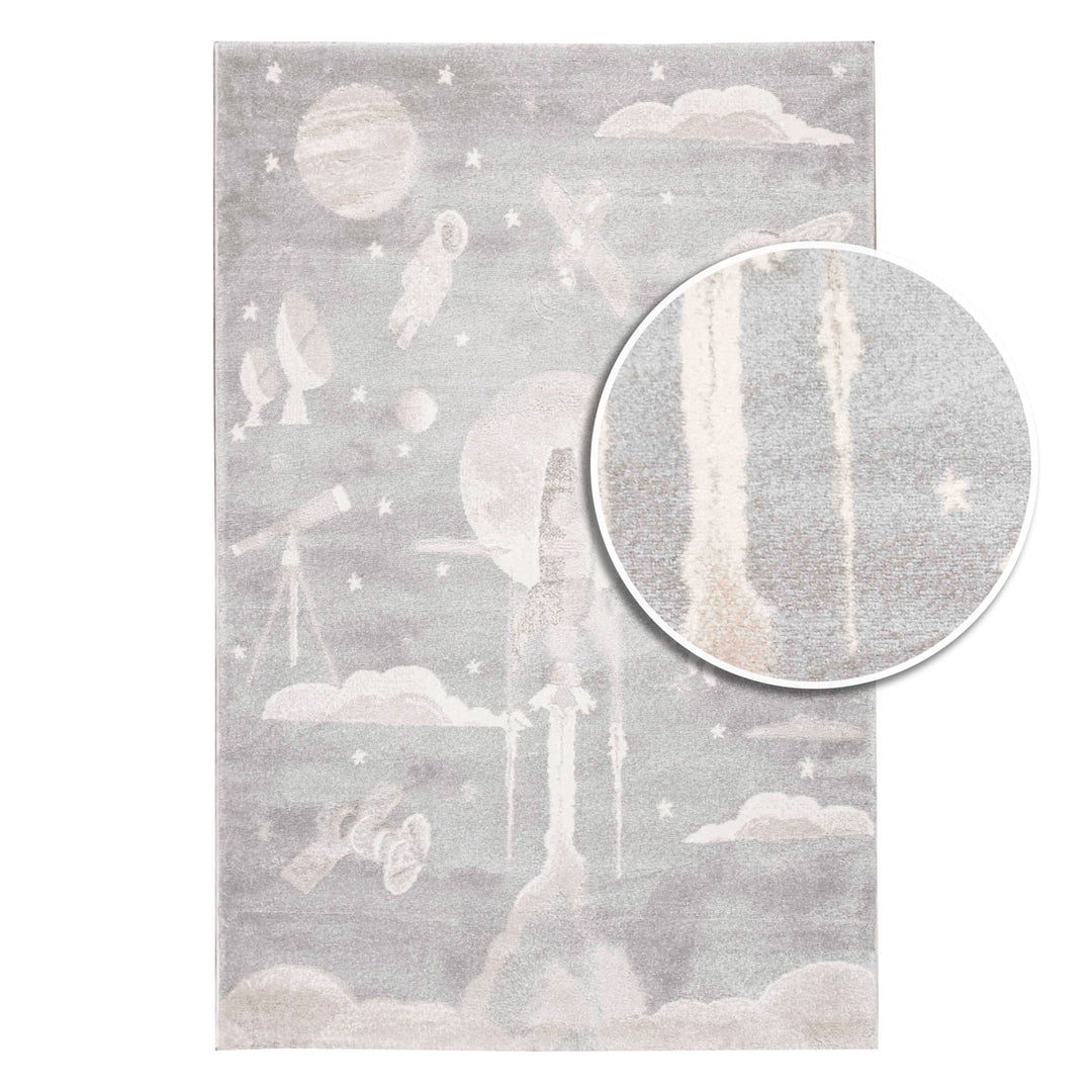 שטיח חלל 01 אפור