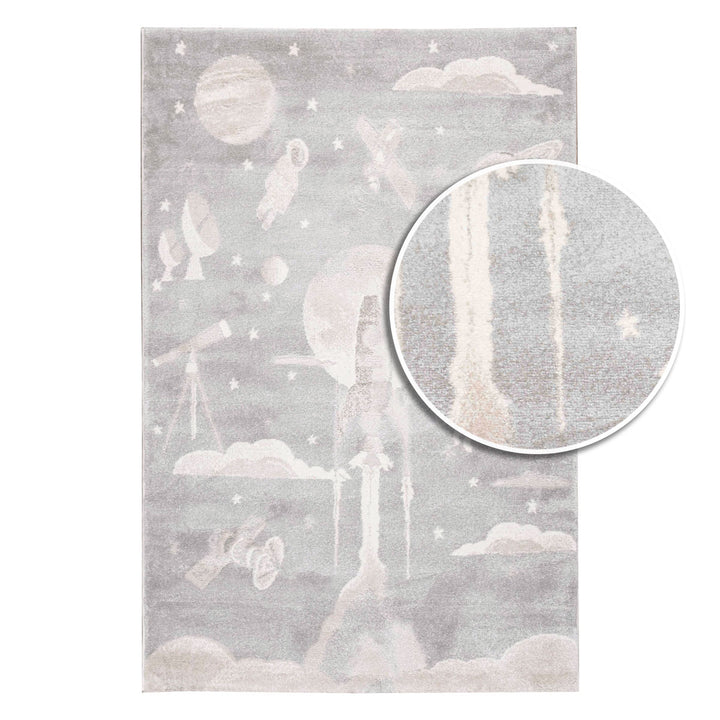 שטיח חלל 01 אפור