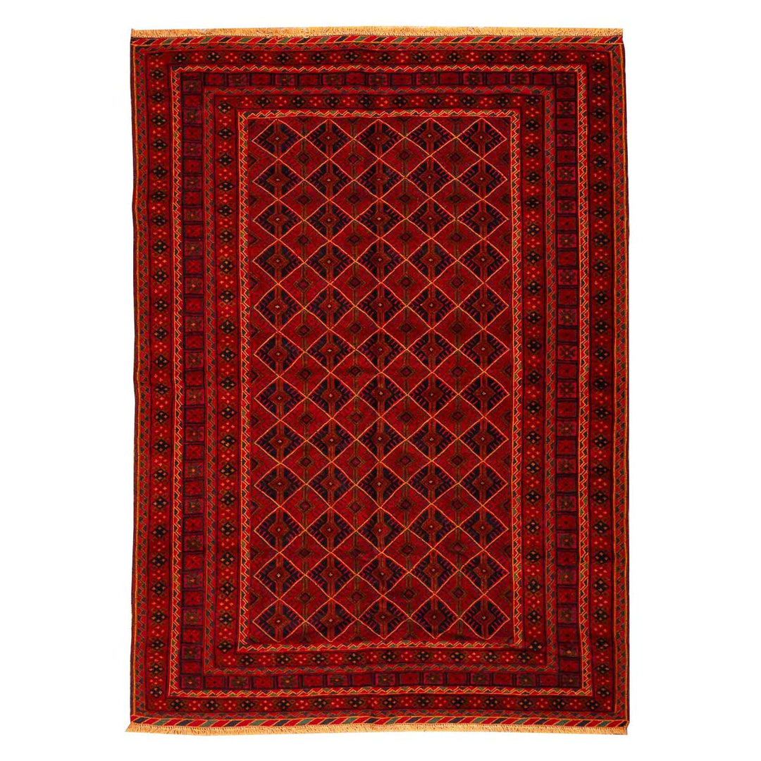 שטיח אוזבקי 00 אדום 200*144 | Uzbek