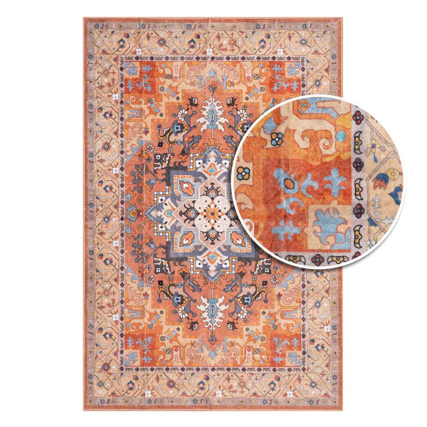 שטיח רחיץ מלטה  03 צבעוני | Malta Washable Rug