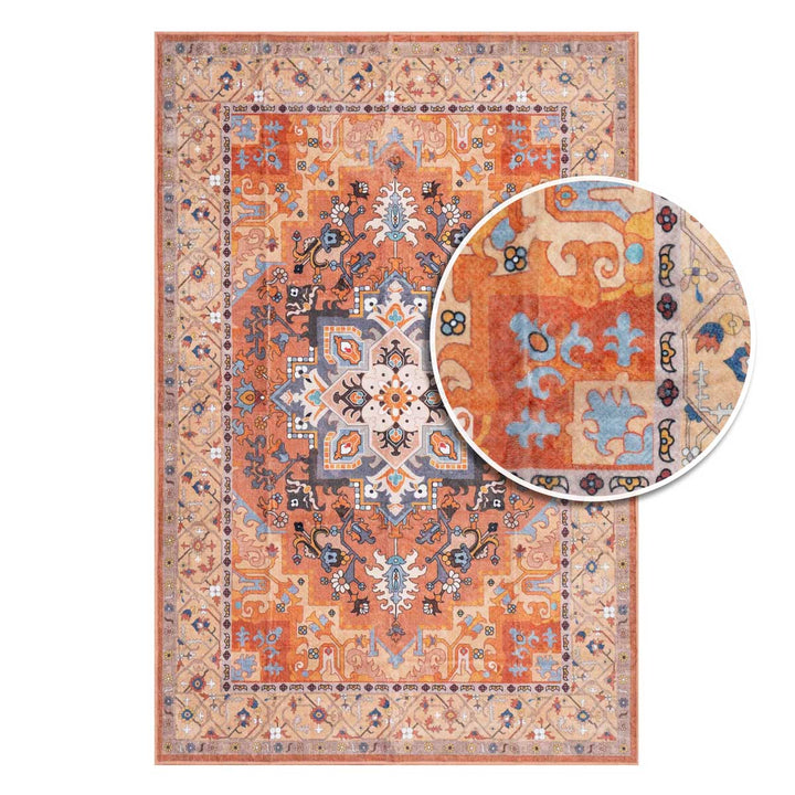 שטיח רחיץ מלטה  03 צבעוני | Malta Washable Rug