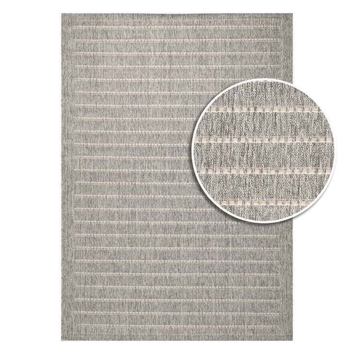 שטיח ונציה 03 אפור | Venice Indoor/Outdoor Rug