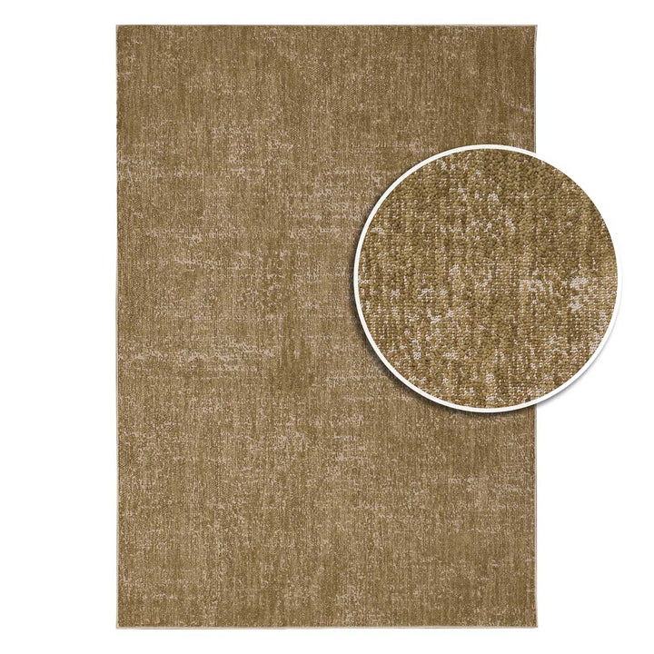 שטיח לולאות אתניק 02 ירוק | Ethnic