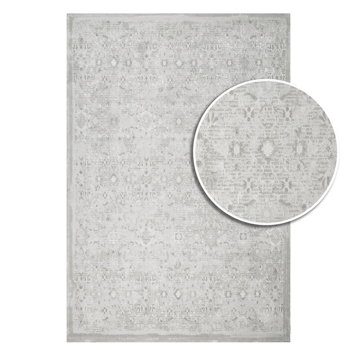 שטיח אמבר 02 אפור  | Amber