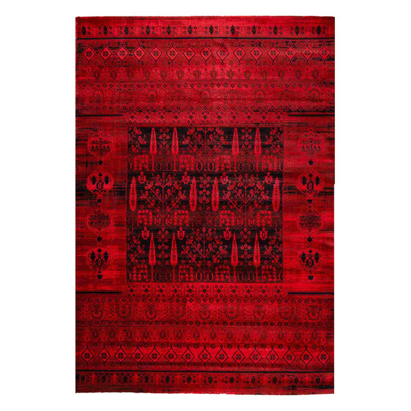 שטיח אפגן 03 אדום | Afghan