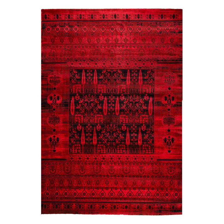 שטיח אפגן 03 אדום | Afghan