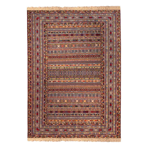 שטיח סומק פרסי 00 צבעוני 343*250 | Persian Sumak