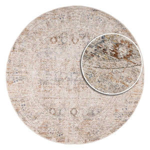 שטיח הריטאז' 21 בז' עגול | Heritage