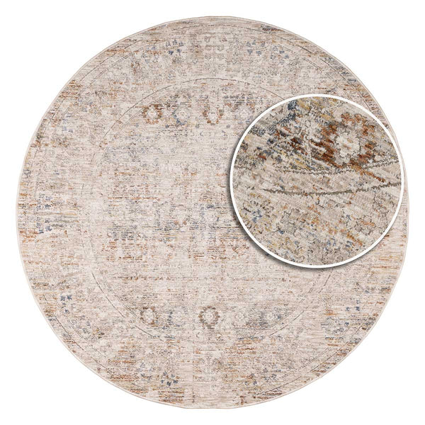 שטיח הריטאז' 21 בז' עגול | Heritage