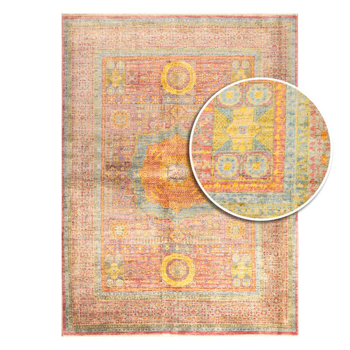 שטיח ממלוק 00 צבעוני 234*172 | Mamluk