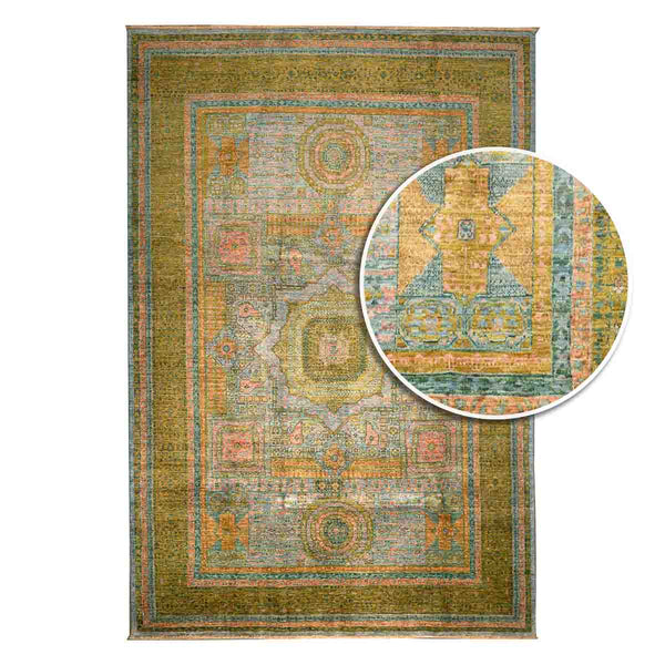 שטיח ממלוק 00 צבעוני 295*196 | Mamluk