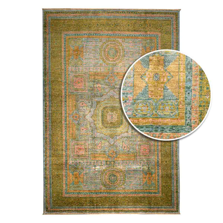 שטיח ממלוק 00 צבעוני 295*196 | Mamluk