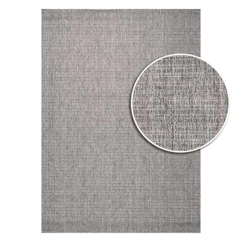 שטיח ונציה 04 אפור | Venice Indoor/Outdoor Rug