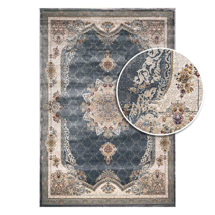 שטיח טבריז 02 אפור | Tabriz