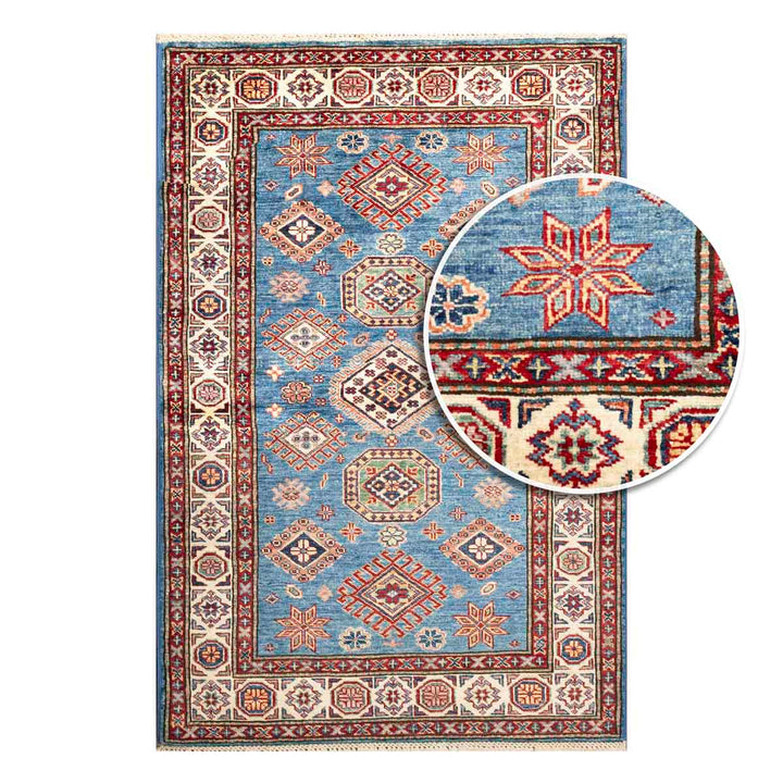 שטיח סופר קזאק 00 צבעוני 154*101 | Super Kazak