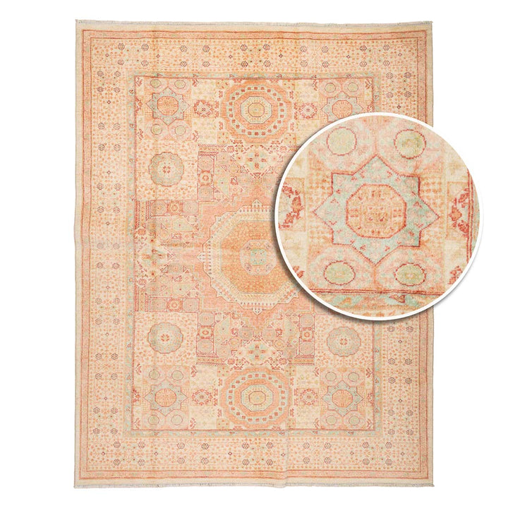 שטיח ממלוק בז' 233*183| Mamluk