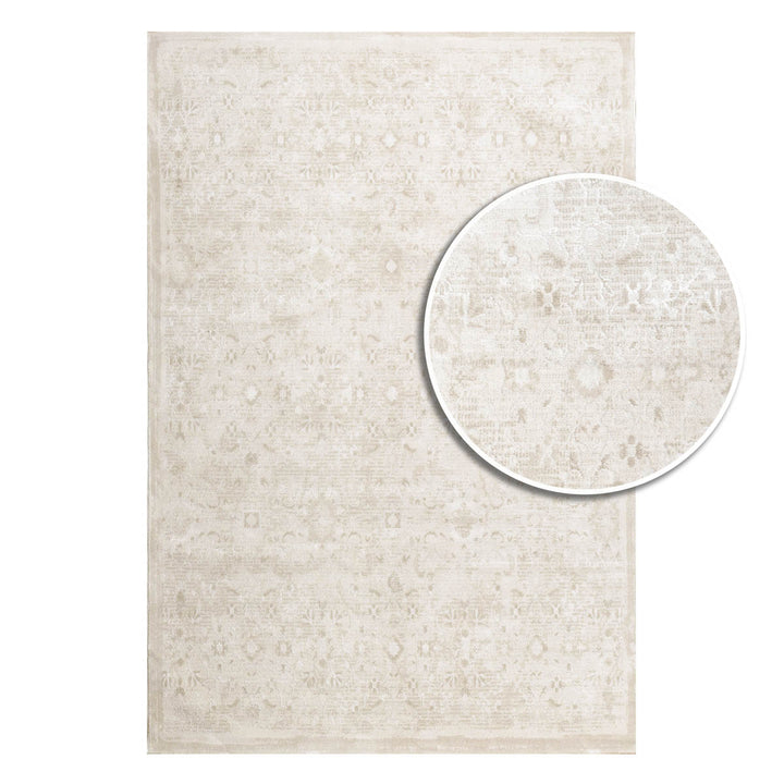 שטיח אמבר 02 בז' בהיר  | Amber