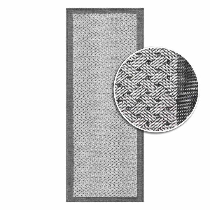 שטיח מטבח נאוס 01 שחור | Naos