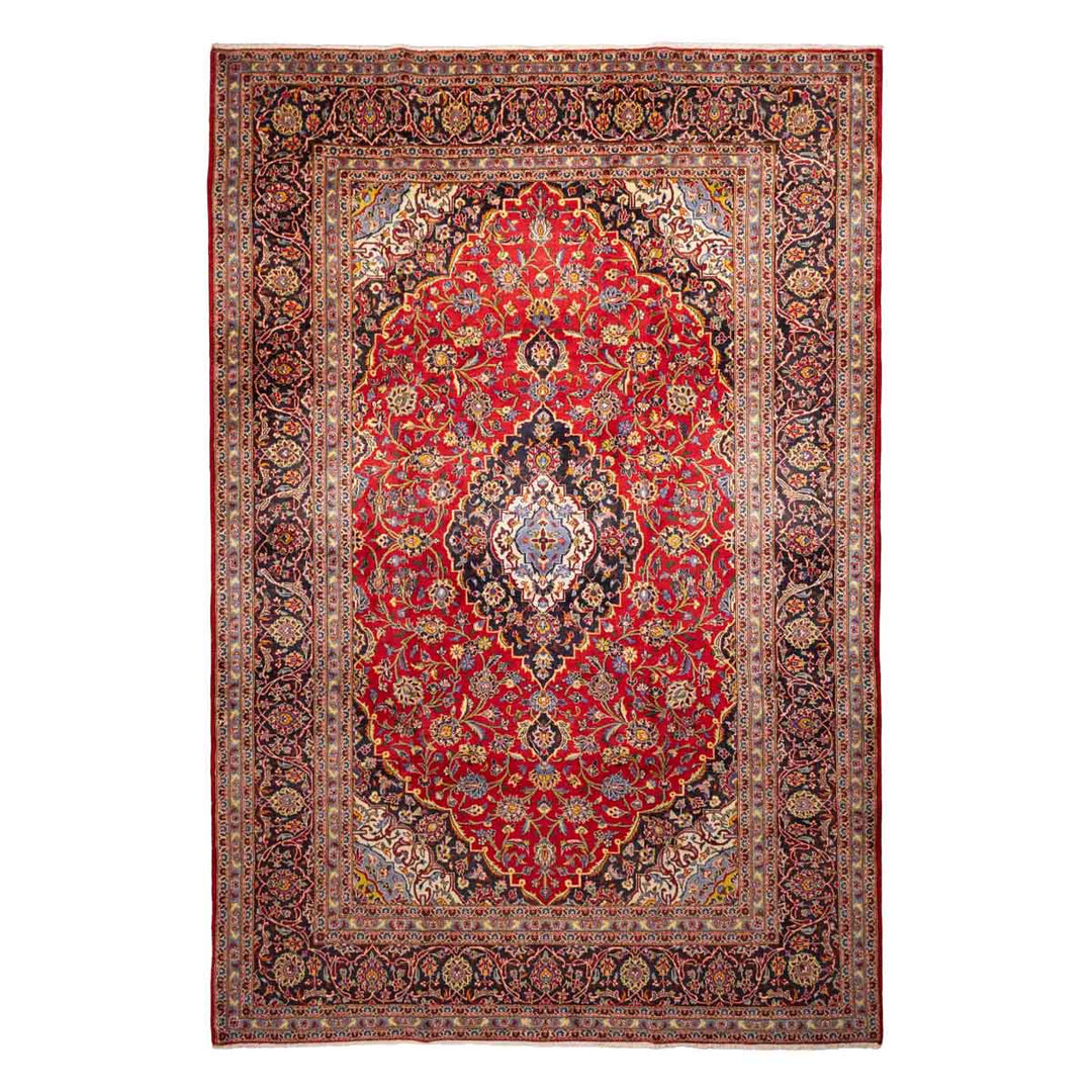 שטיח קשאן פרסי 00 אדום 305*207