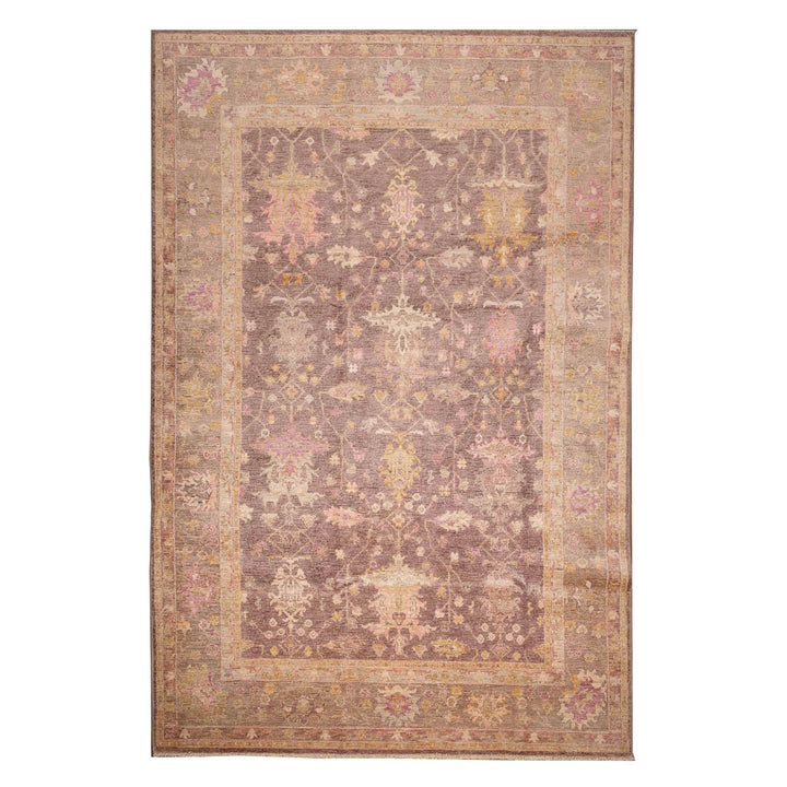 שטיח אושק 00 בז'\חום  302*202 | Oushak