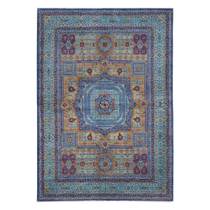 שטיח ממלוק 00 צבעוני 254*179 | Mamluk