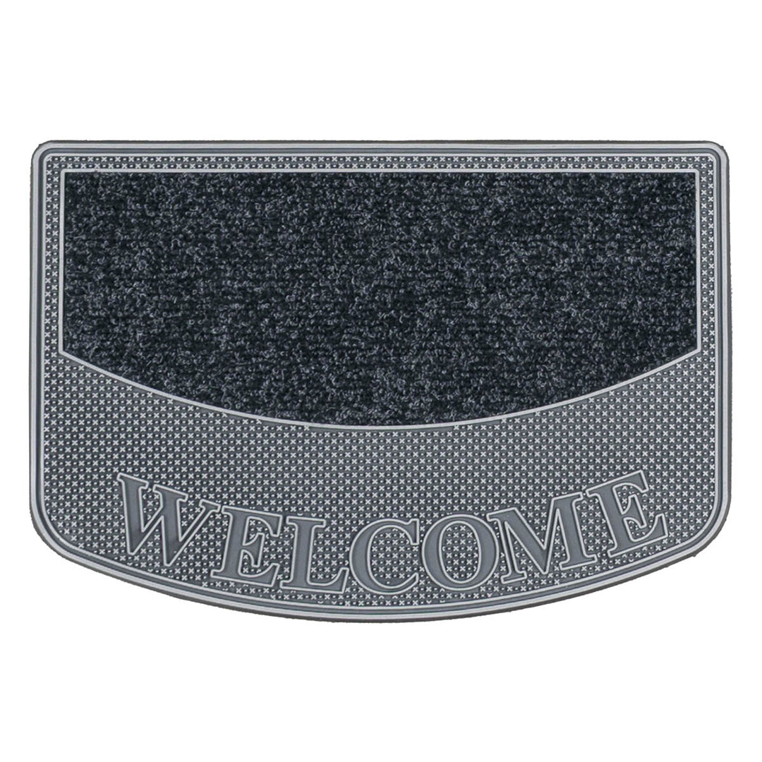 שטיח כניסה נול 01 אפור