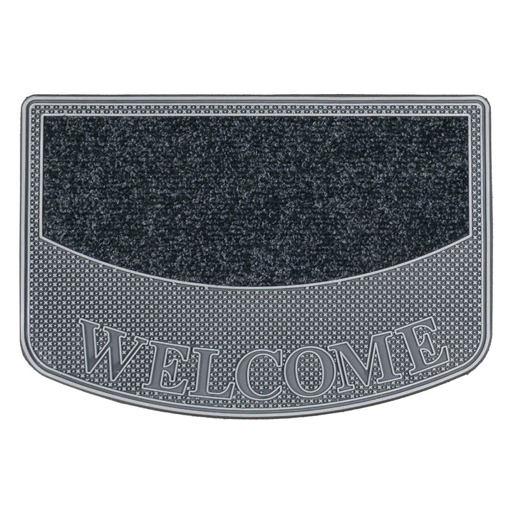 שטיח כניסה נול 01 אפור