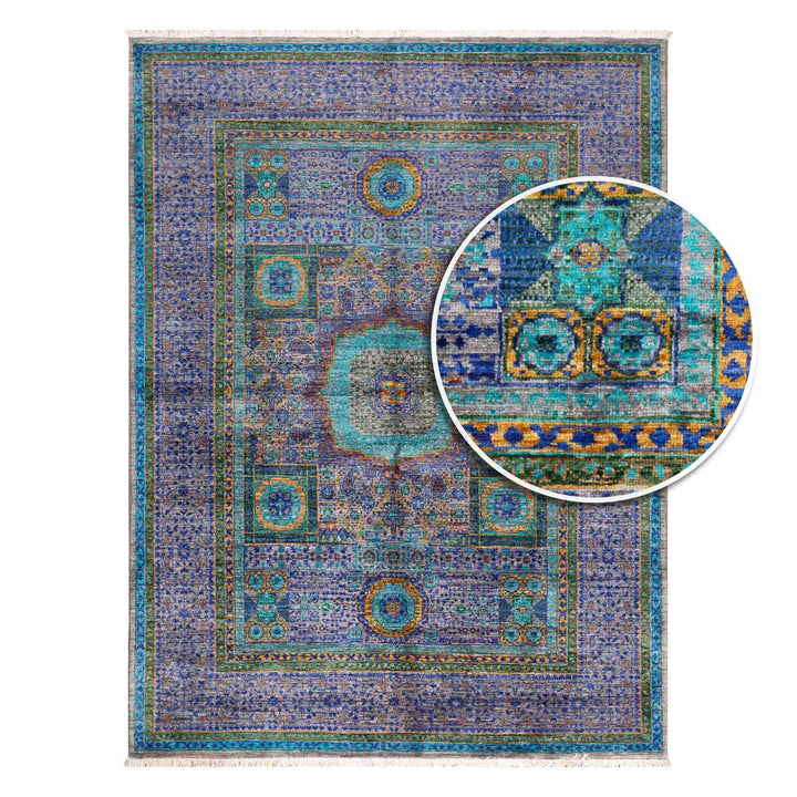 שטיח ממלוק 00 צבעוני 209*157 | Mamluk