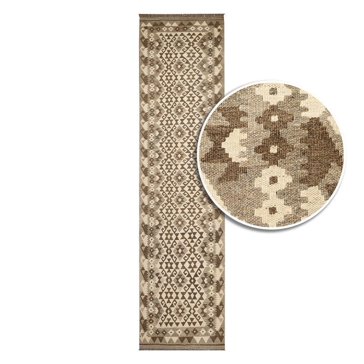 שטיח קילים ענתיק וואש 00 אפור 395*80