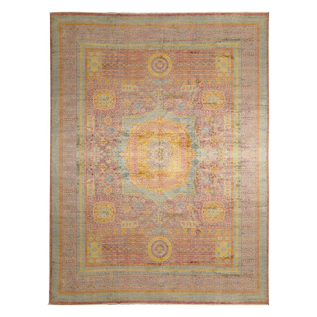 שטיח ממלוק 00 צבעוני 403*303 | Mamluk