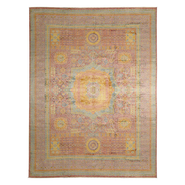 שטיח ממלוק 00 צבעוני 403*303 | Mamluk