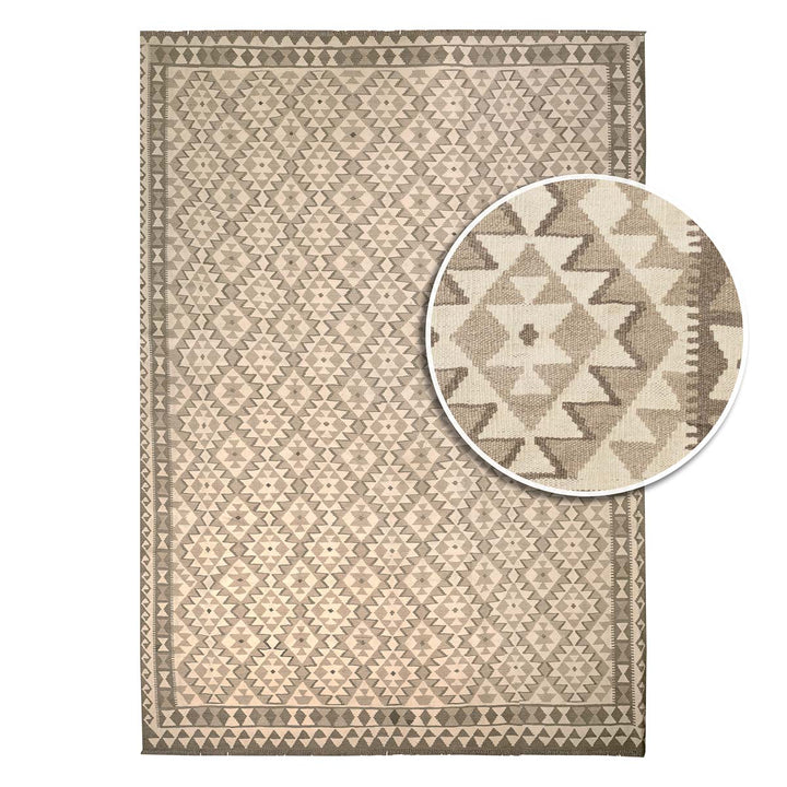 שטיח קילים ענתיק וואש 00 אפור 356*245