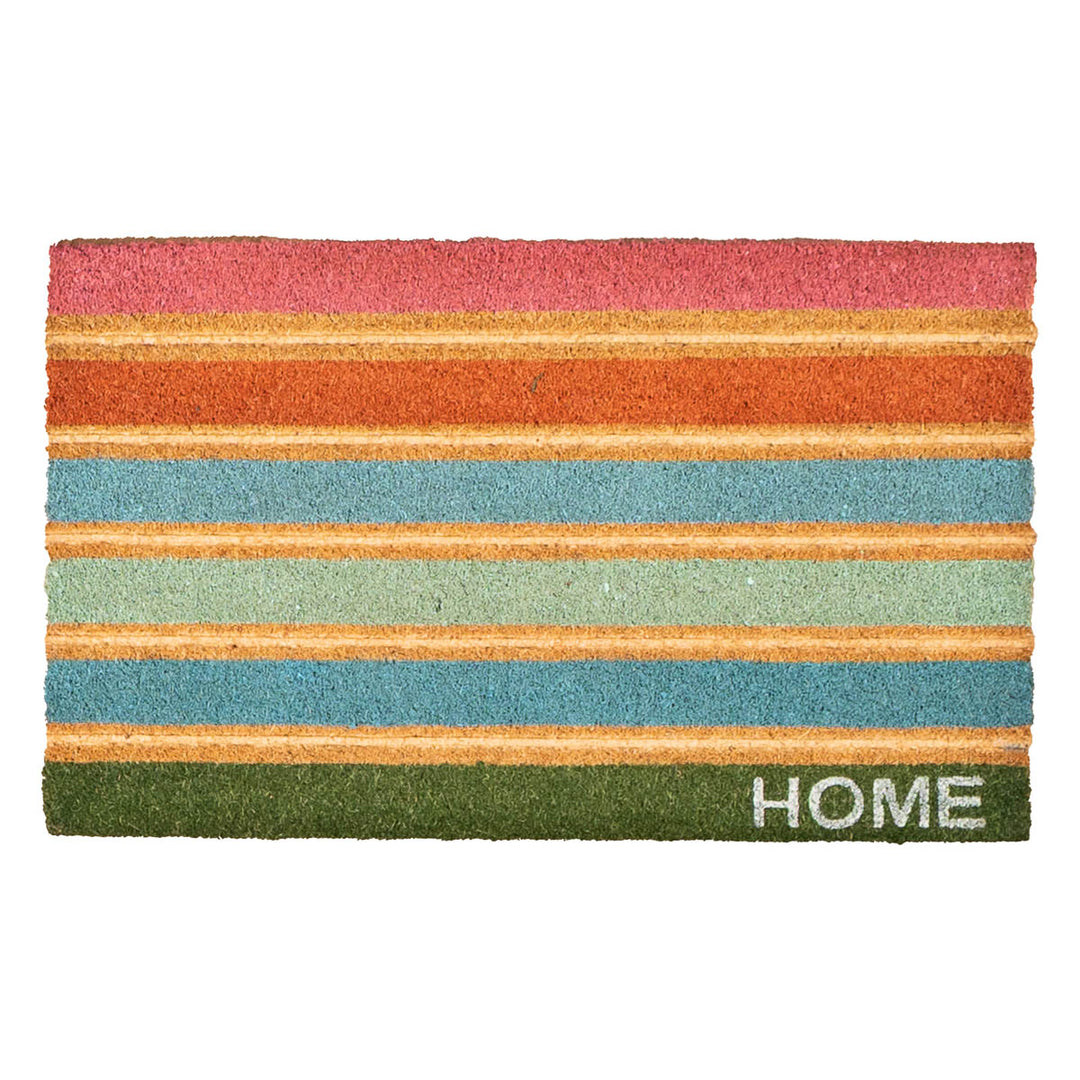 שטיח כניסה הפי 02 צבעוני | HAPPY
