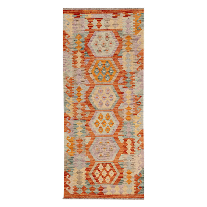 שטיח קילים אפגני 00 צבעוני 195*77