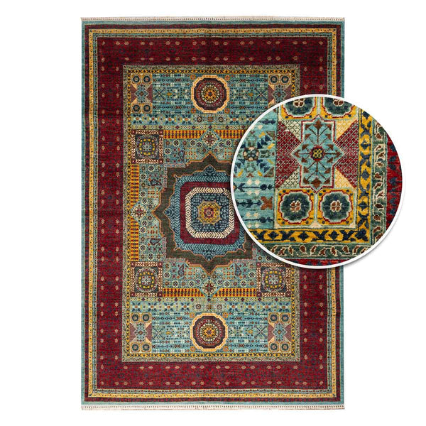 שטיח ממלוק 00 צבעוני 258*177 | Mamluk