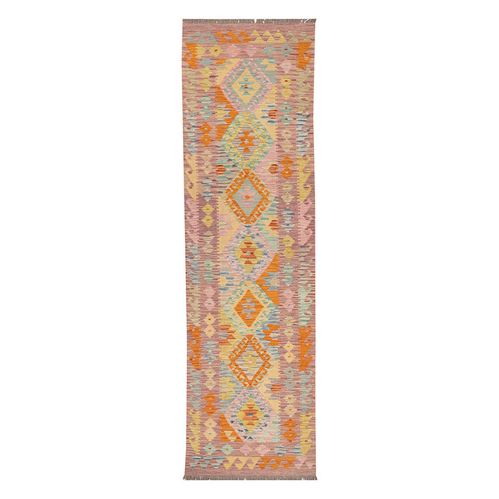 שטיח קילים אפגני 00 צבעוני 299*81