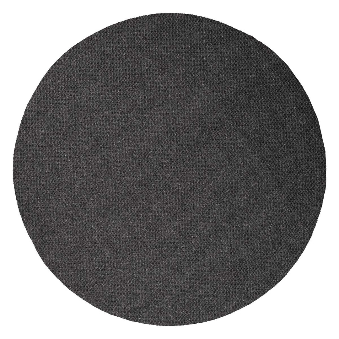 שטיח סווינג 01 אפור כהה עגול | Swing