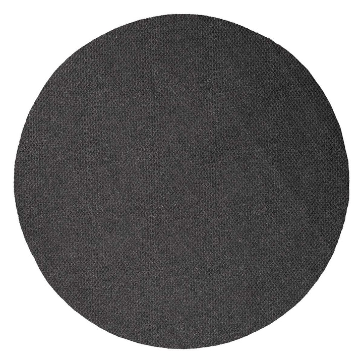 שטיח סווינג 01 אפור כהה עגול | Swing