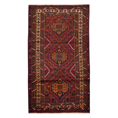 שטיח בלוץ' פרסי אדום 221*126 | Baluch